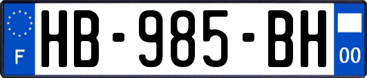 HB-985-BH