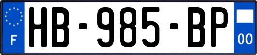 HB-985-BP