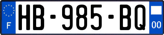 HB-985-BQ