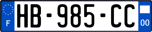 HB-985-CC