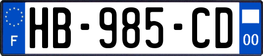 HB-985-CD