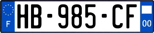 HB-985-CF