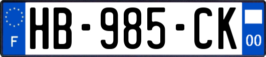 HB-985-CK