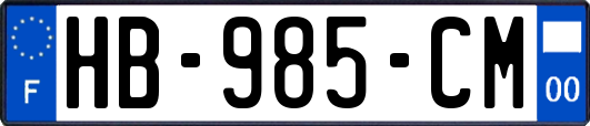 HB-985-CM