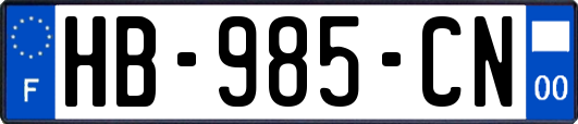 HB-985-CN