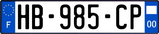 HB-985-CP