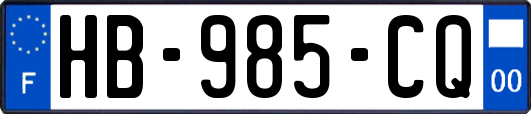 HB-985-CQ