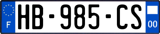 HB-985-CS