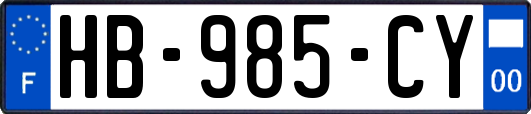 HB-985-CY