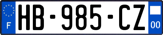 HB-985-CZ