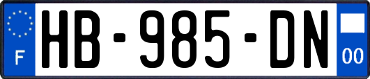 HB-985-DN