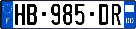 HB-985-DR