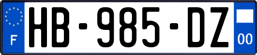 HB-985-DZ