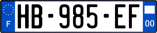 HB-985-EF