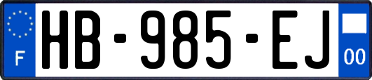 HB-985-EJ