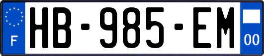 HB-985-EM