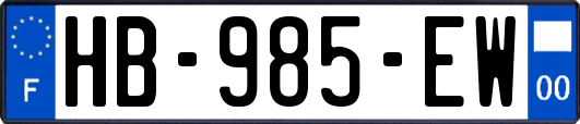 HB-985-EW