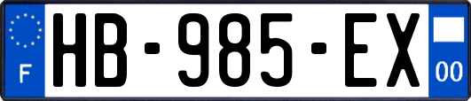 HB-985-EX