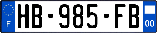 HB-985-FB