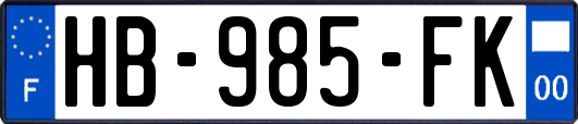 HB-985-FK