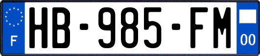HB-985-FM