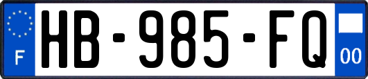 HB-985-FQ
