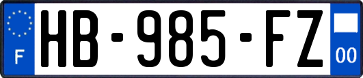 HB-985-FZ