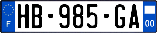 HB-985-GA