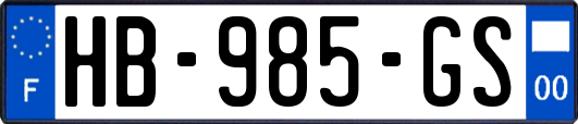 HB-985-GS
