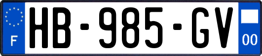 HB-985-GV