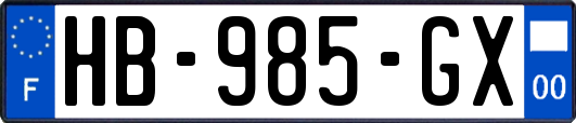 HB-985-GX