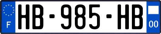 HB-985-HB