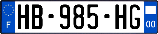 HB-985-HG