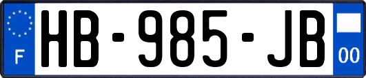 HB-985-JB