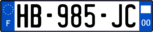 HB-985-JC