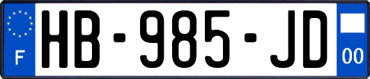 HB-985-JD