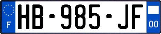 HB-985-JF