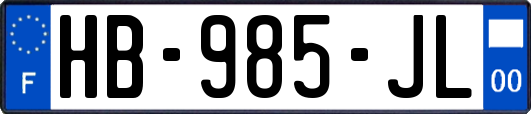HB-985-JL