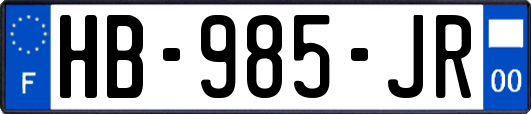HB-985-JR