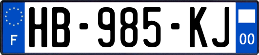HB-985-KJ