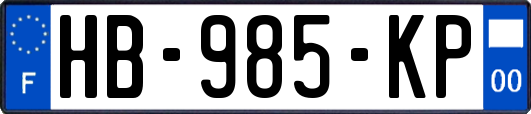 HB-985-KP