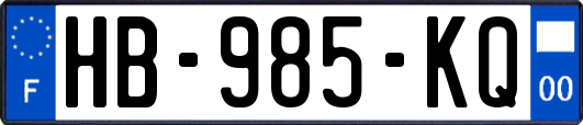 HB-985-KQ