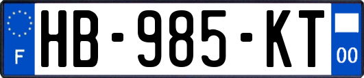 HB-985-KT