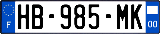 HB-985-MK
