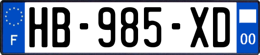 HB-985-XD