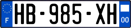 HB-985-XH