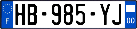 HB-985-YJ