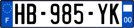 HB-985-YK