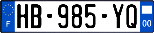 HB-985-YQ