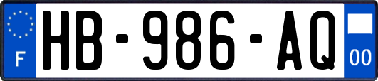 HB-986-AQ